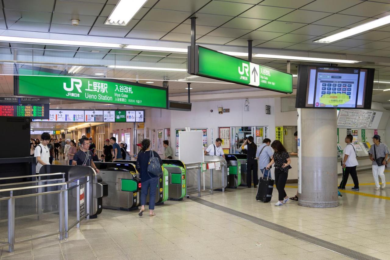 旅馆 Grids Ueno Hotel&hostel 东京